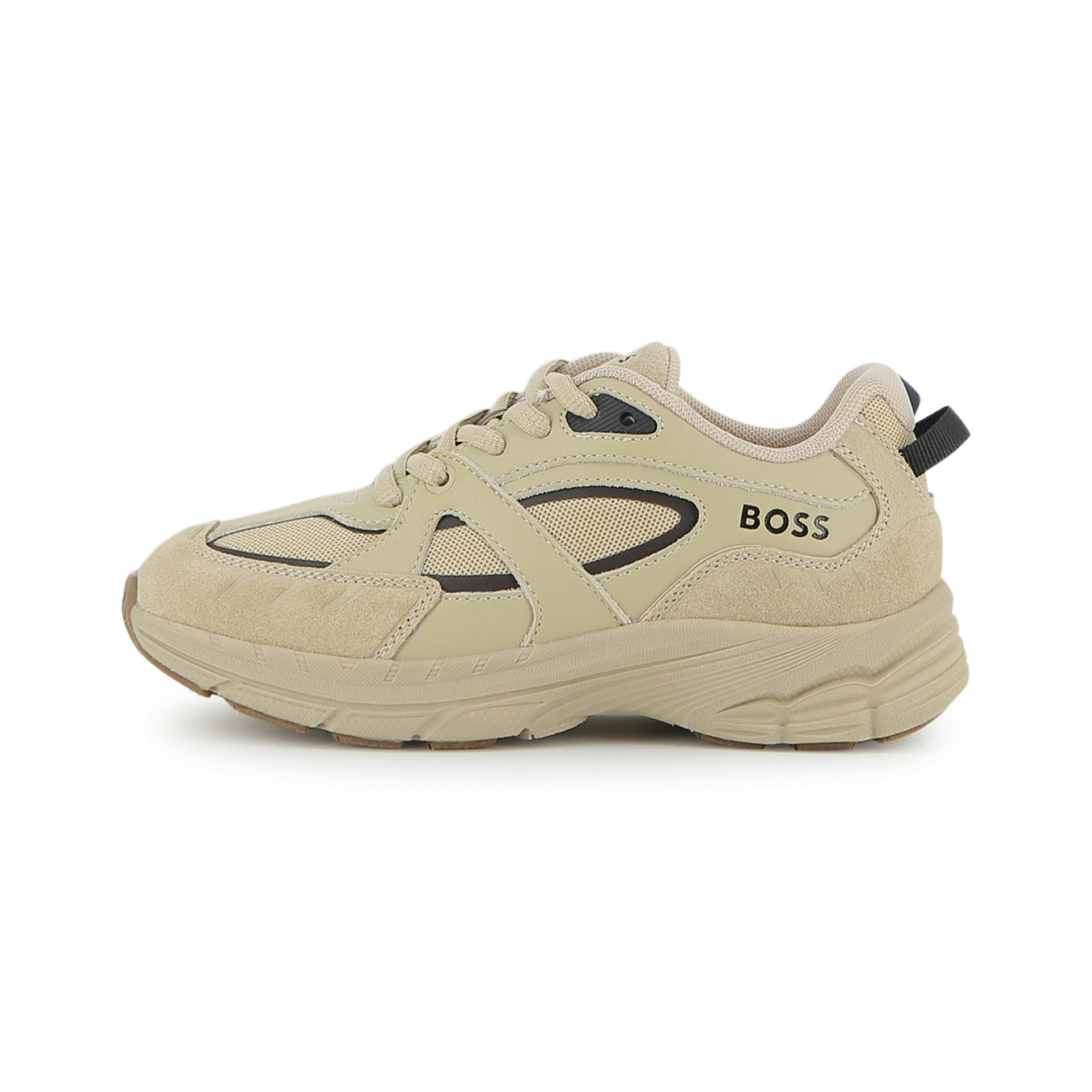Beige Athletic Sneakers