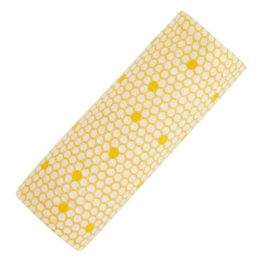 Organic Cotton Muslin Swaddle
