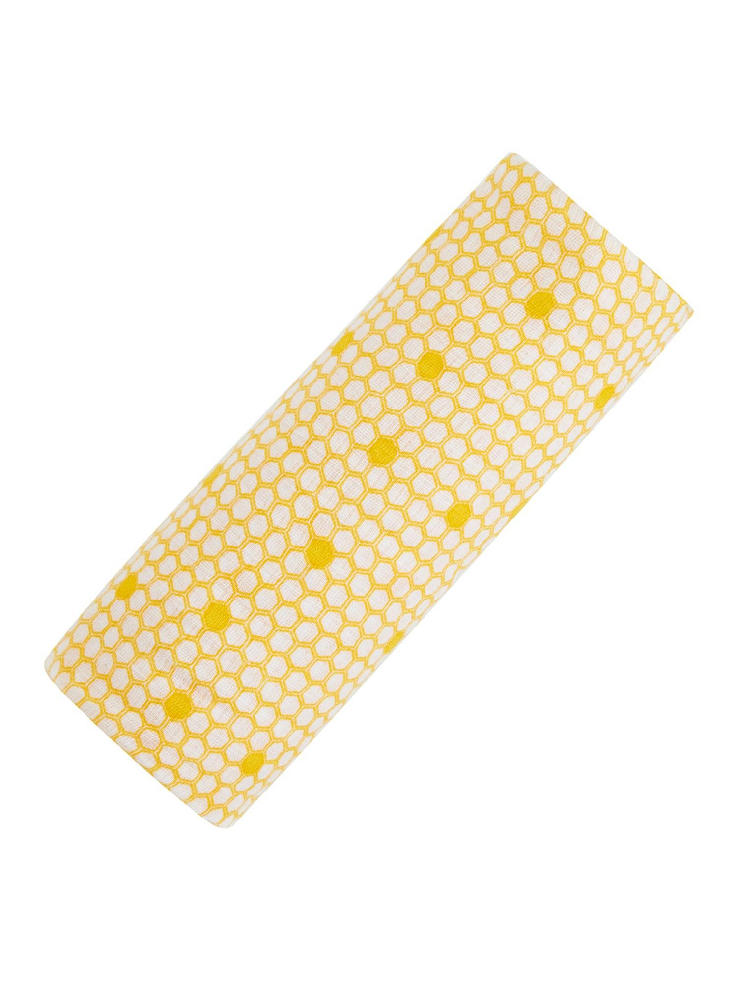 Organic Cotton Muslin Swaddle