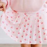 Cherry Cute Athletic Skort