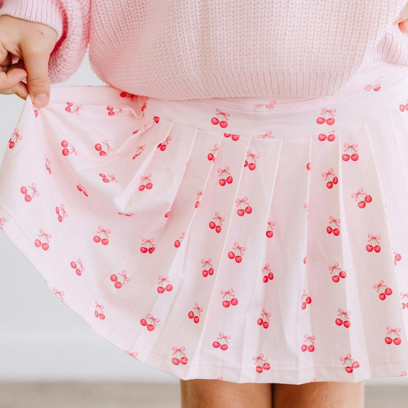 Cherry Cute Athletic Skort
