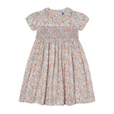 Hand-Smocked Girls Dress - Laura