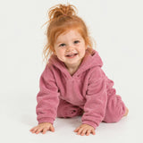 Velour Hoodie and Jogger Set