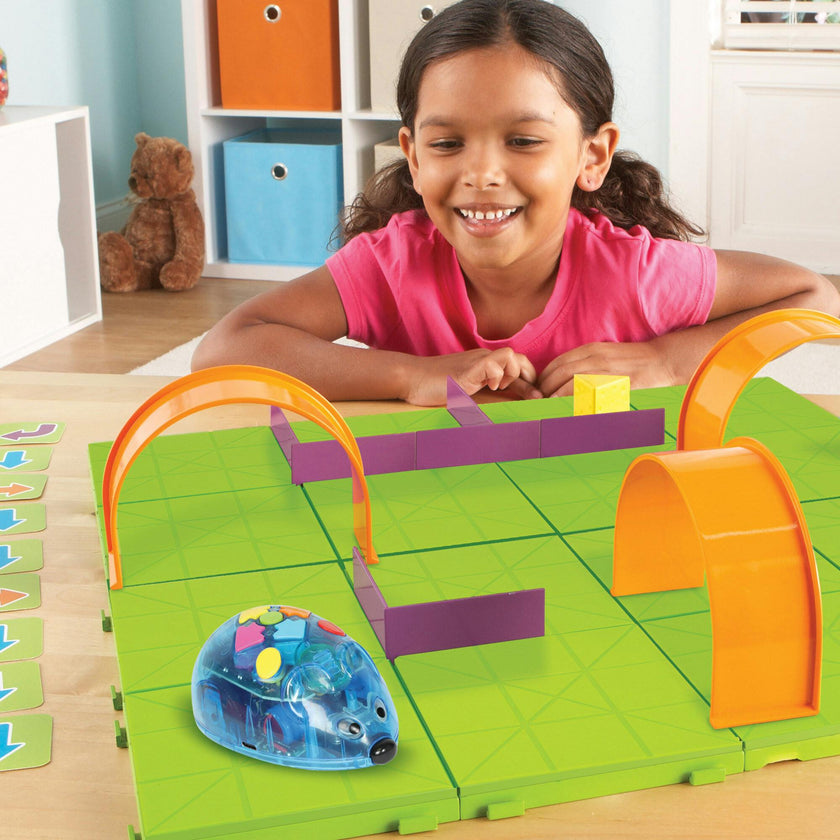 Code & Go® Robot Mouse Activity Set Rechargeable