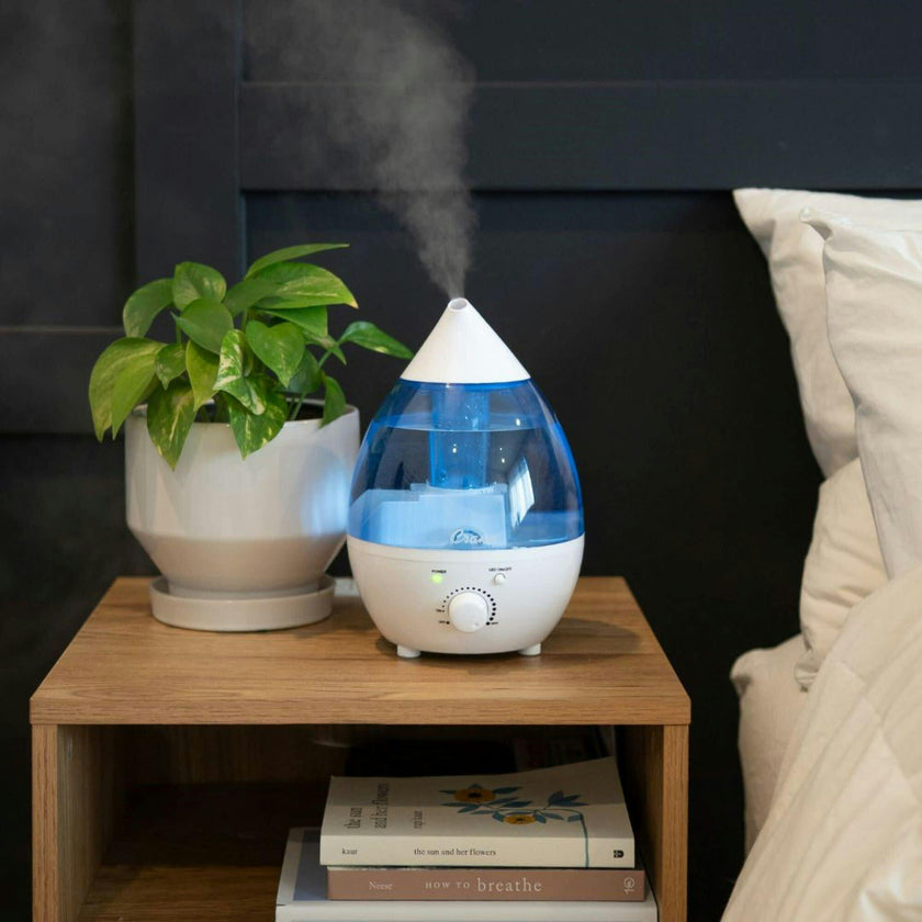 0.35 Gallon Mini-Drop Cool Mist Humidifier