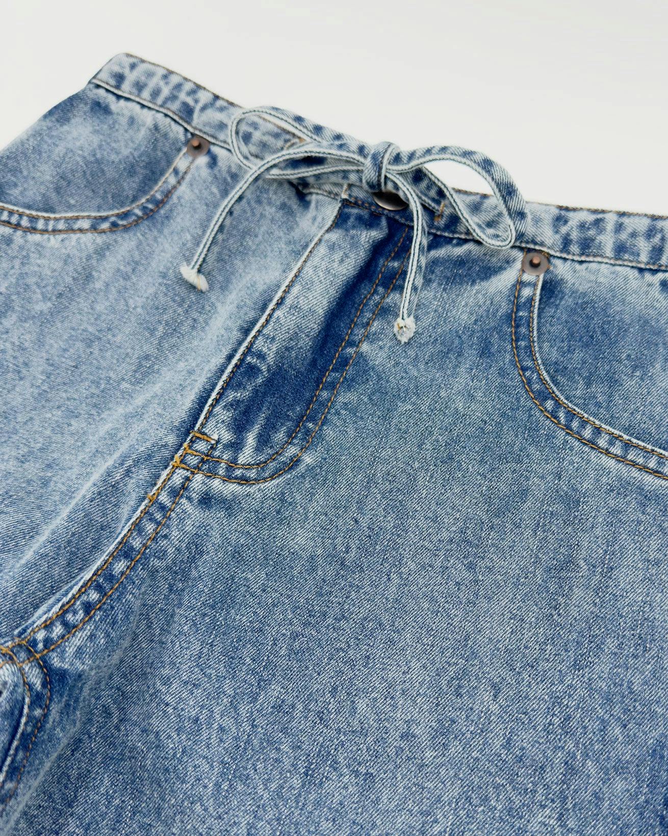Harper Denim Pant - Vintage Denim