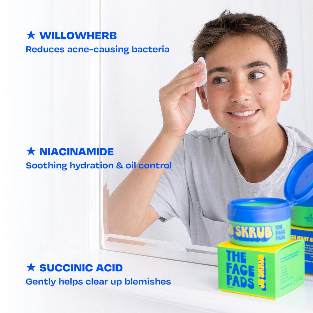 Complete Face Care Set for Tweens and Teens