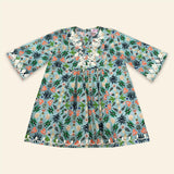 Kids Mia Dress Kaleidoscope Charms