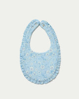Bib - Tonal Floral Blue