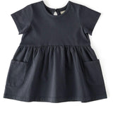 Playground Empire Waist 2-Pocket Dress, Blue