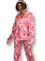 Holiday Silk Lounge Set