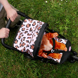 Gotz 3‑Wheel Doll Buggy “Little Tiger” – Compact Tiger‑Print Doll Stroller with Sunshade