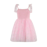 Smiley Shimmer Tulle Dress