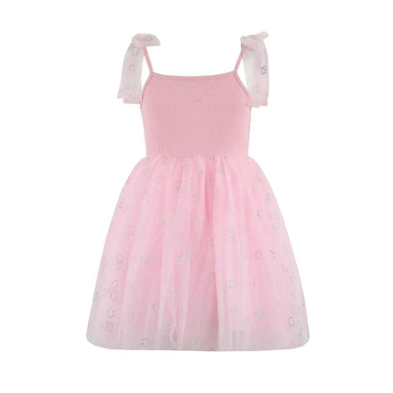 Smiley Shimmer Tulle Dress