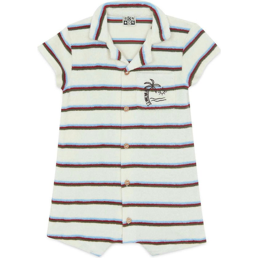 BONTON Lilo Baby Romper - Rayures Viva