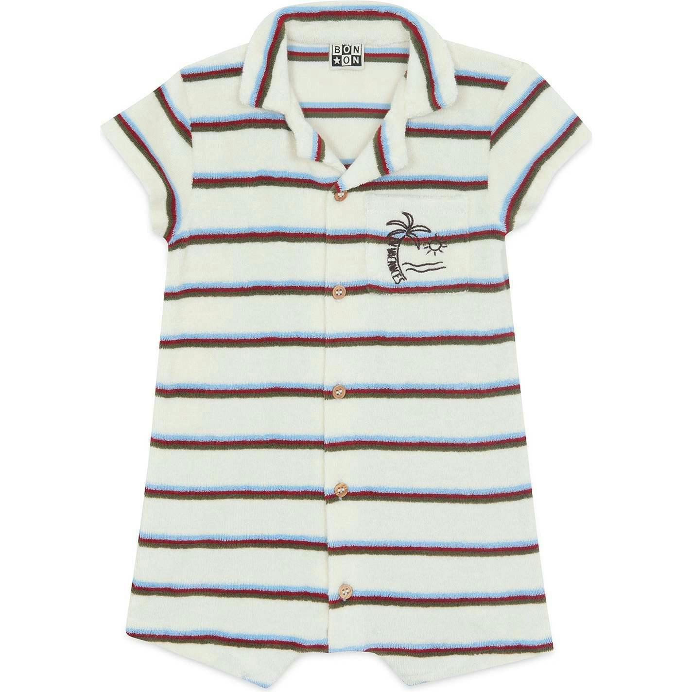 BONTON Lilo Baby Romper - Rayures Viva