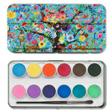 Tree of Life 12 Watercolors Paint Set