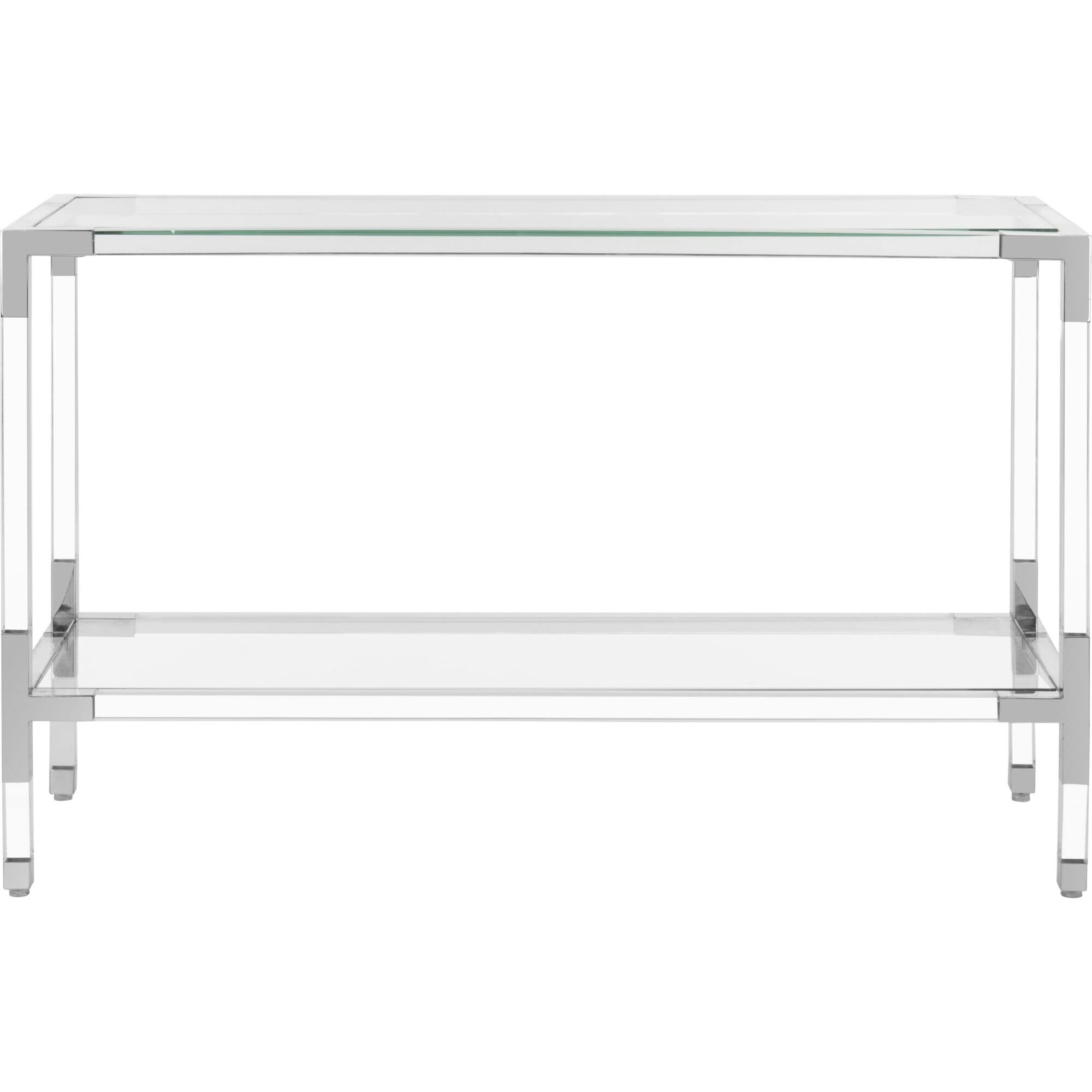 Arverne Acrylic Console