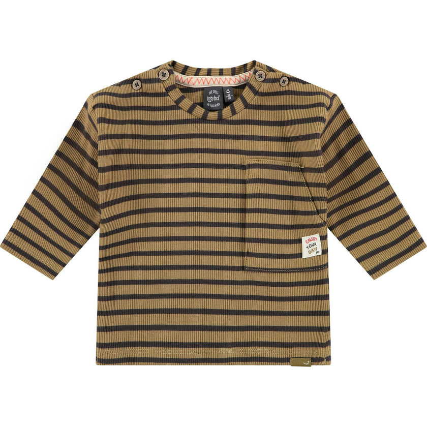 Striped Long Sleeve T-Shirt