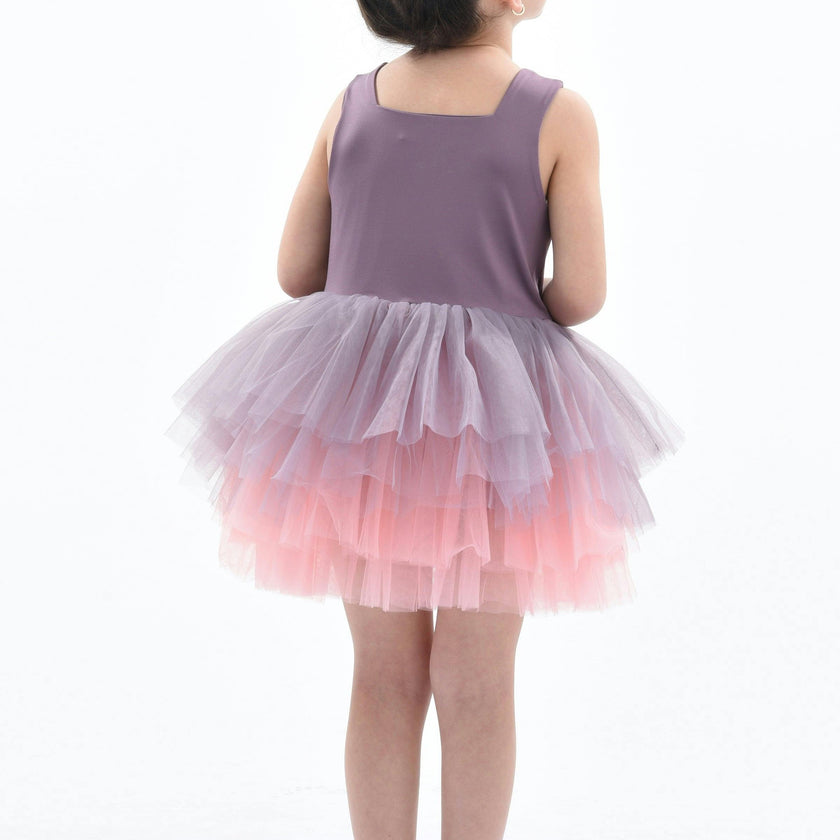 Purple Paula Tutu Dress