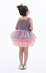 Purple Paula Tutu Dress
