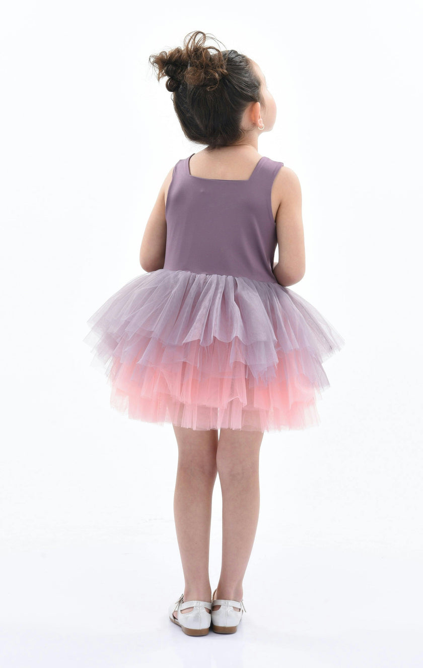 Purple Paula Tutu Dress