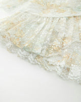 Rayne Embroidered Mini Dress