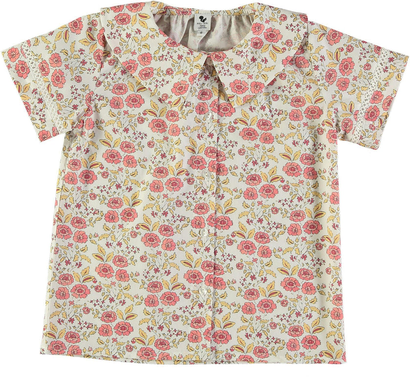 Blouse fille Rosa