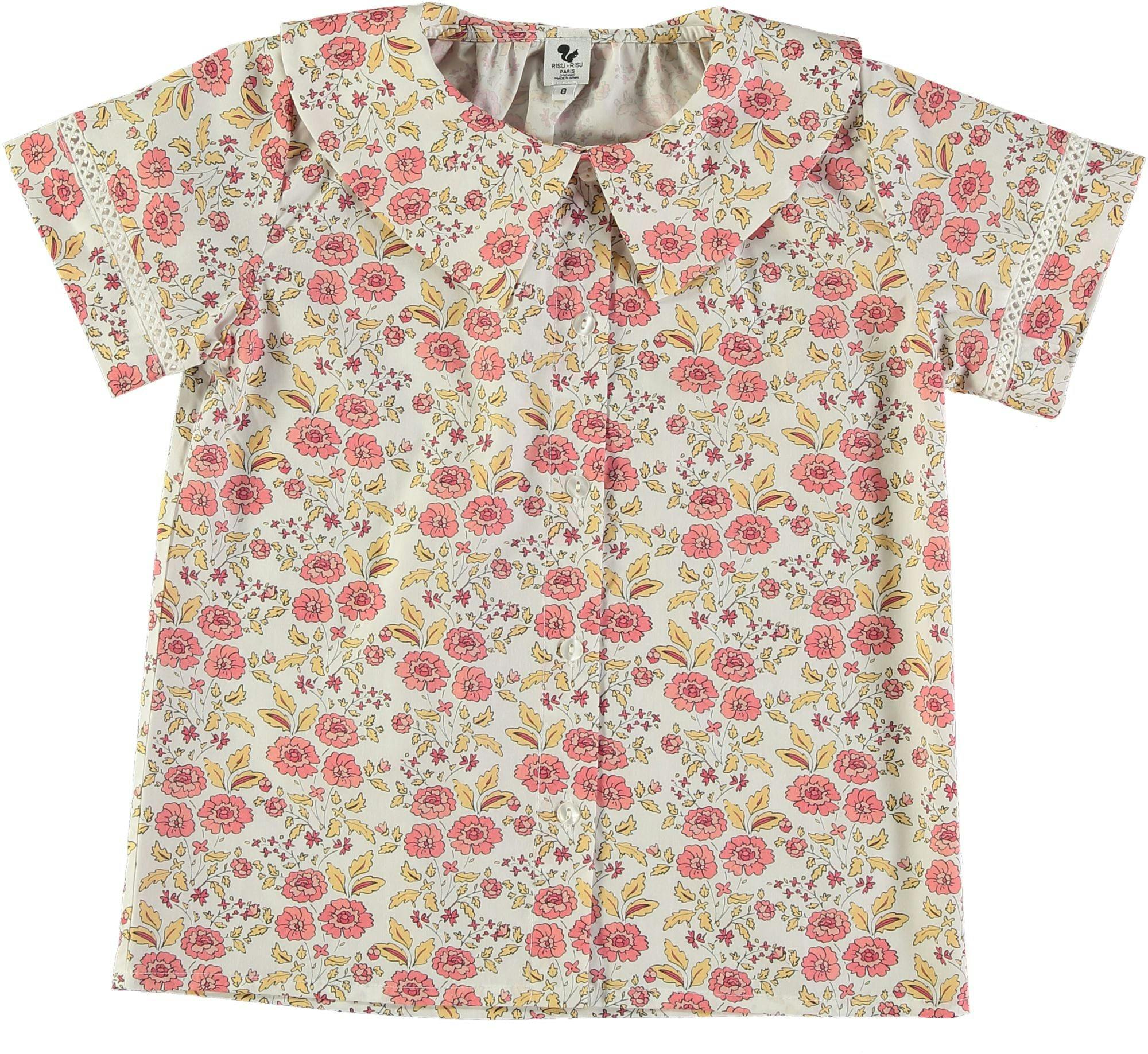 Blouse fille Rosa