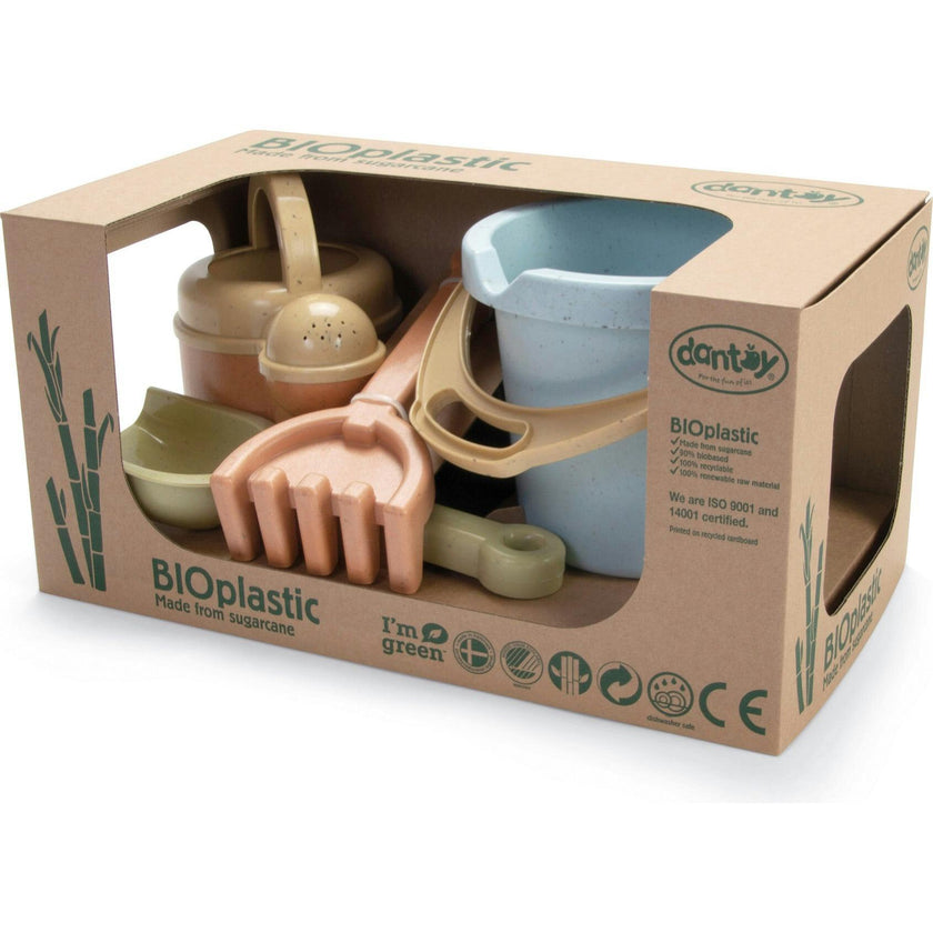 BIO Playset: Sand & Garden - 4pcs