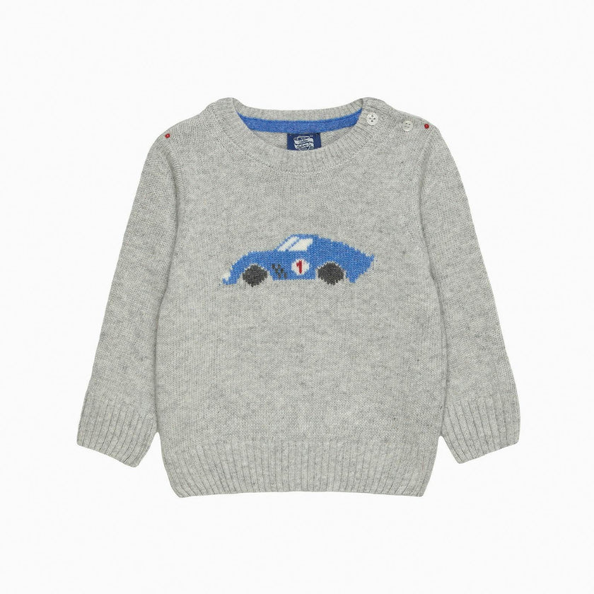 Baby Sebastian Car Sweater