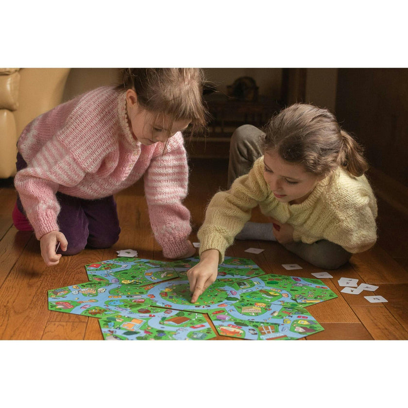 Spottington Board Game
