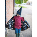 Reversible Wizard Cape & Hat