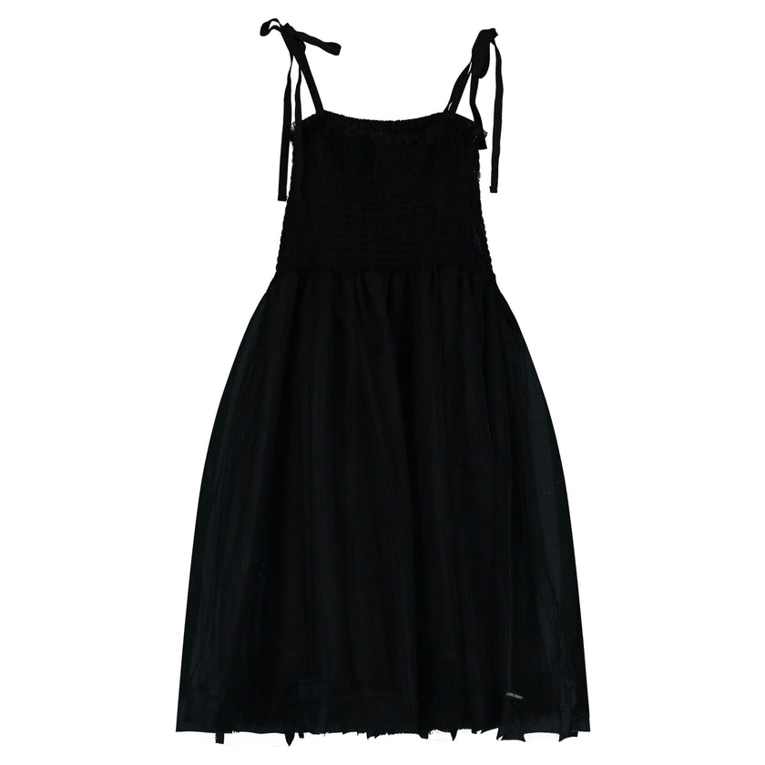Dreamful Strap Dress Black