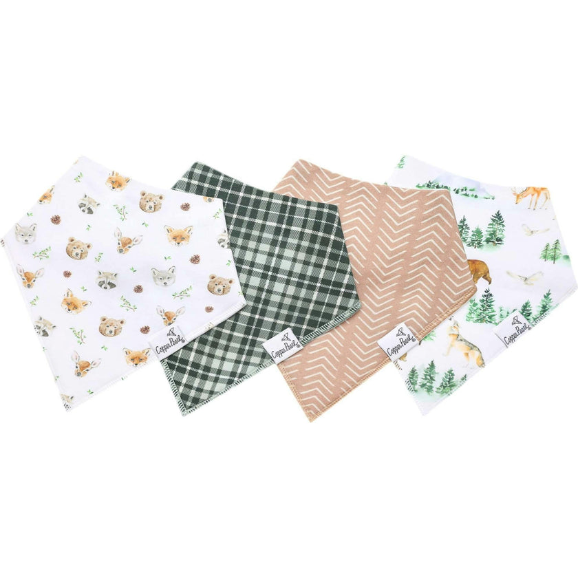 Bandana Bib Set