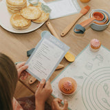 Kid Safe Cooking Tools - Kids Baking Set Gift for Girls