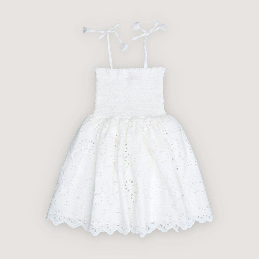 Sakura Dress Pure Cloud
