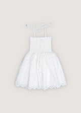 Sakura Dress Pure Cloud