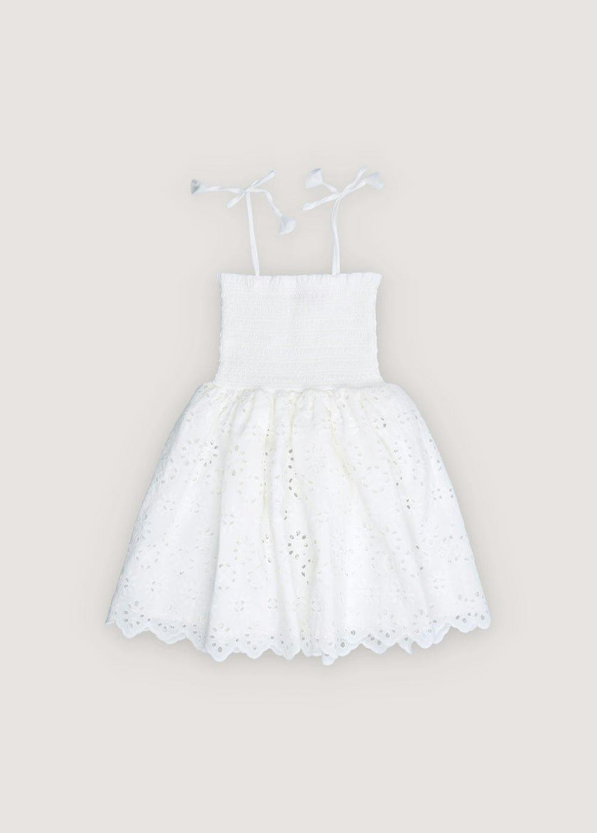 Sakura Dress Pure Cloud