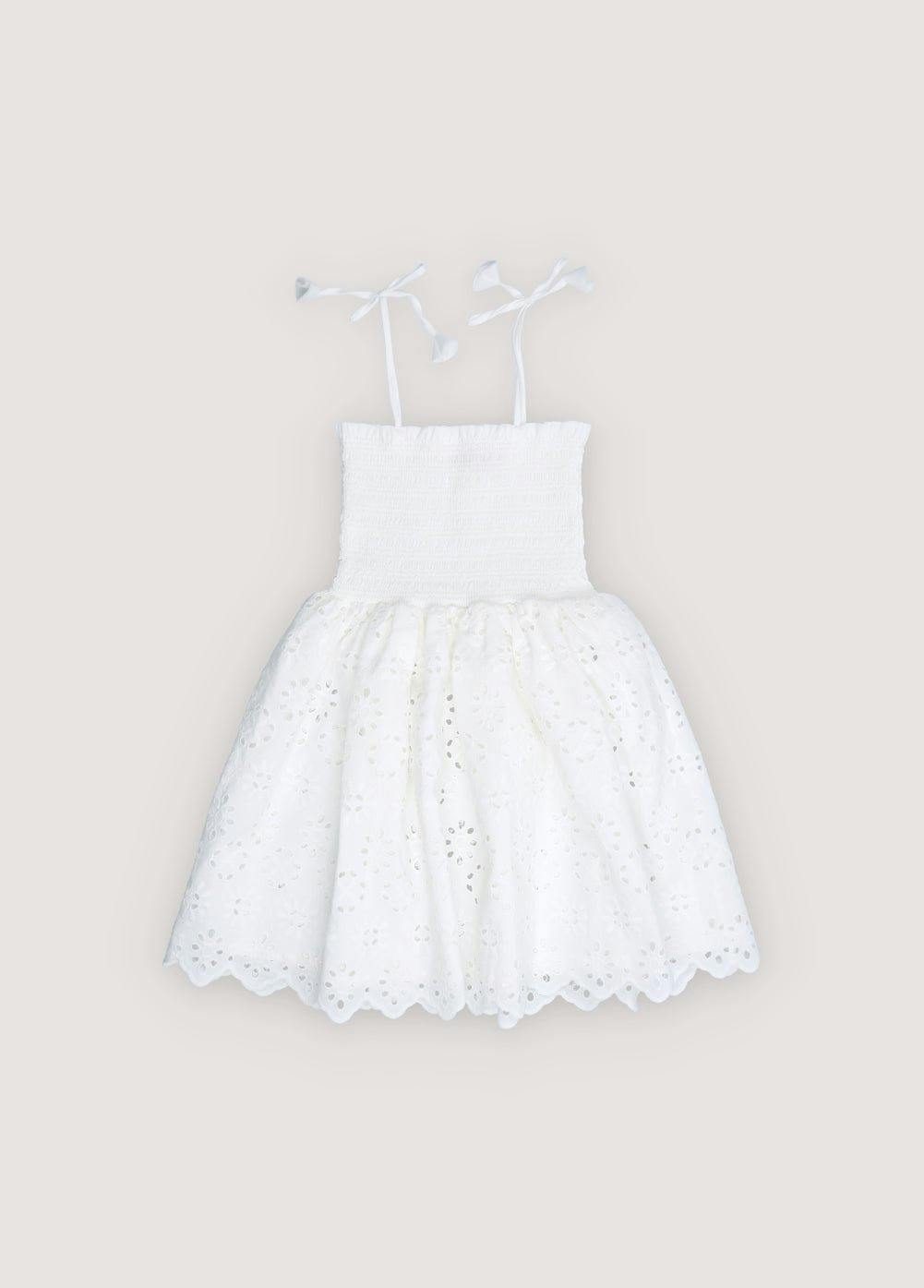 Sakura Dress Pure Cloud