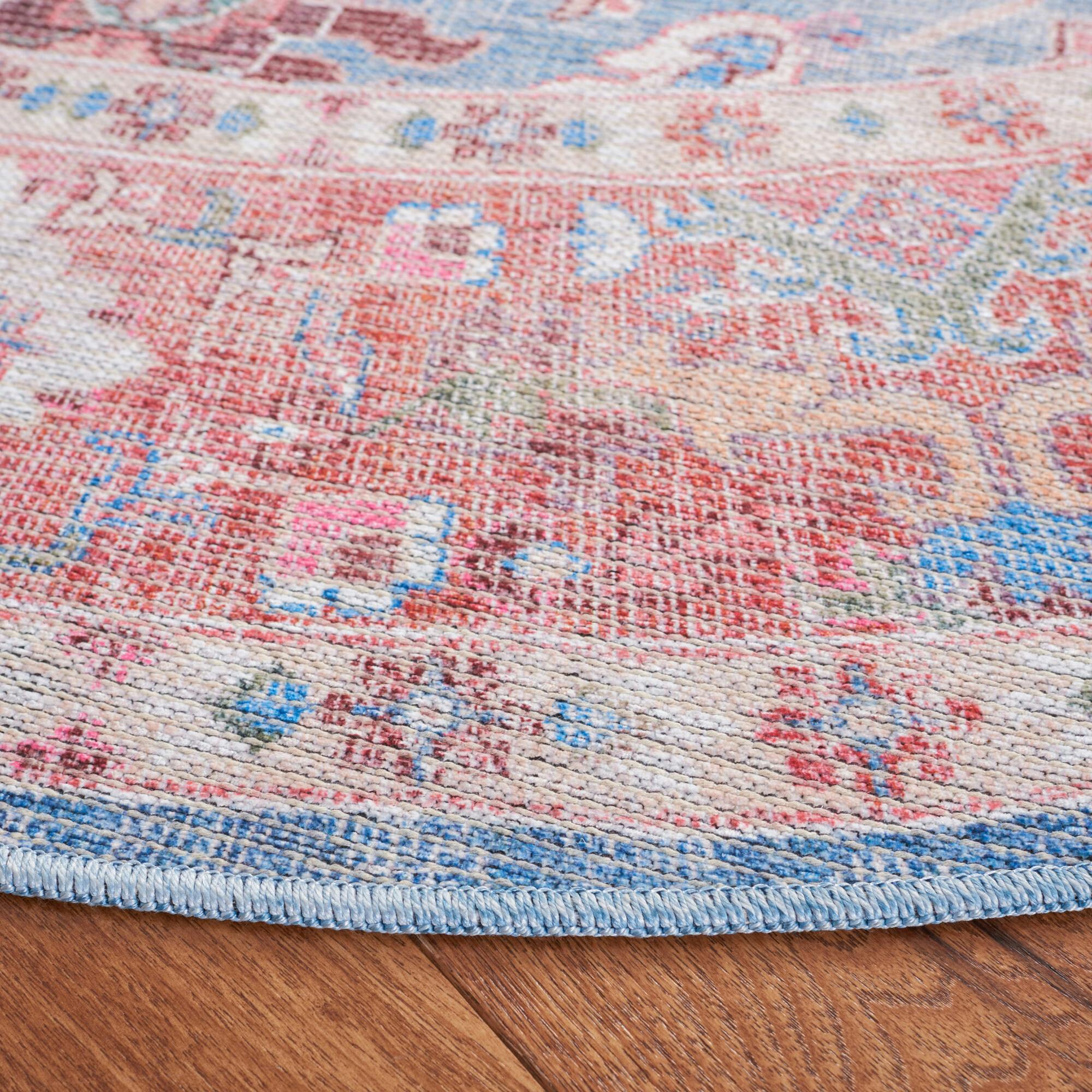 Serapi Machine Washable Rug, Multi
