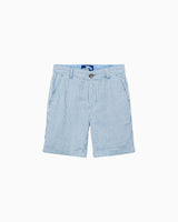 Charlie Chino Shorts in Blue Stripe