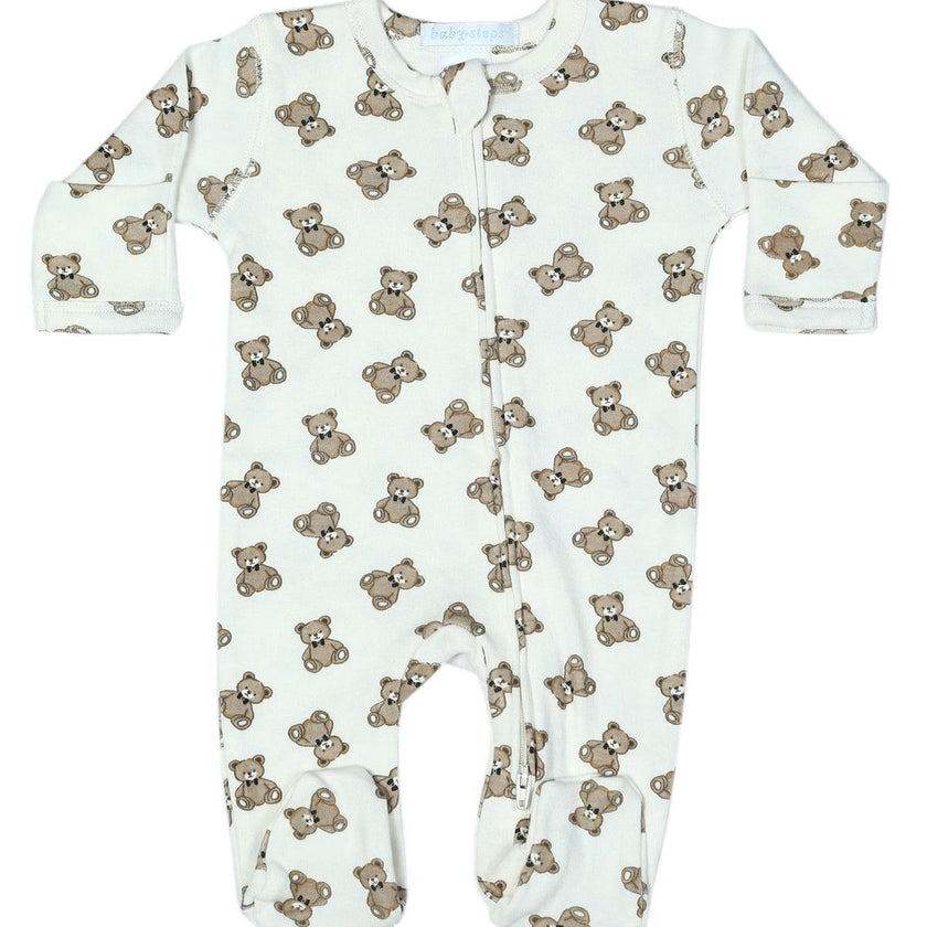 Baby Zipper Footie
