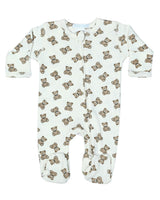 Baby Zipper Footie
