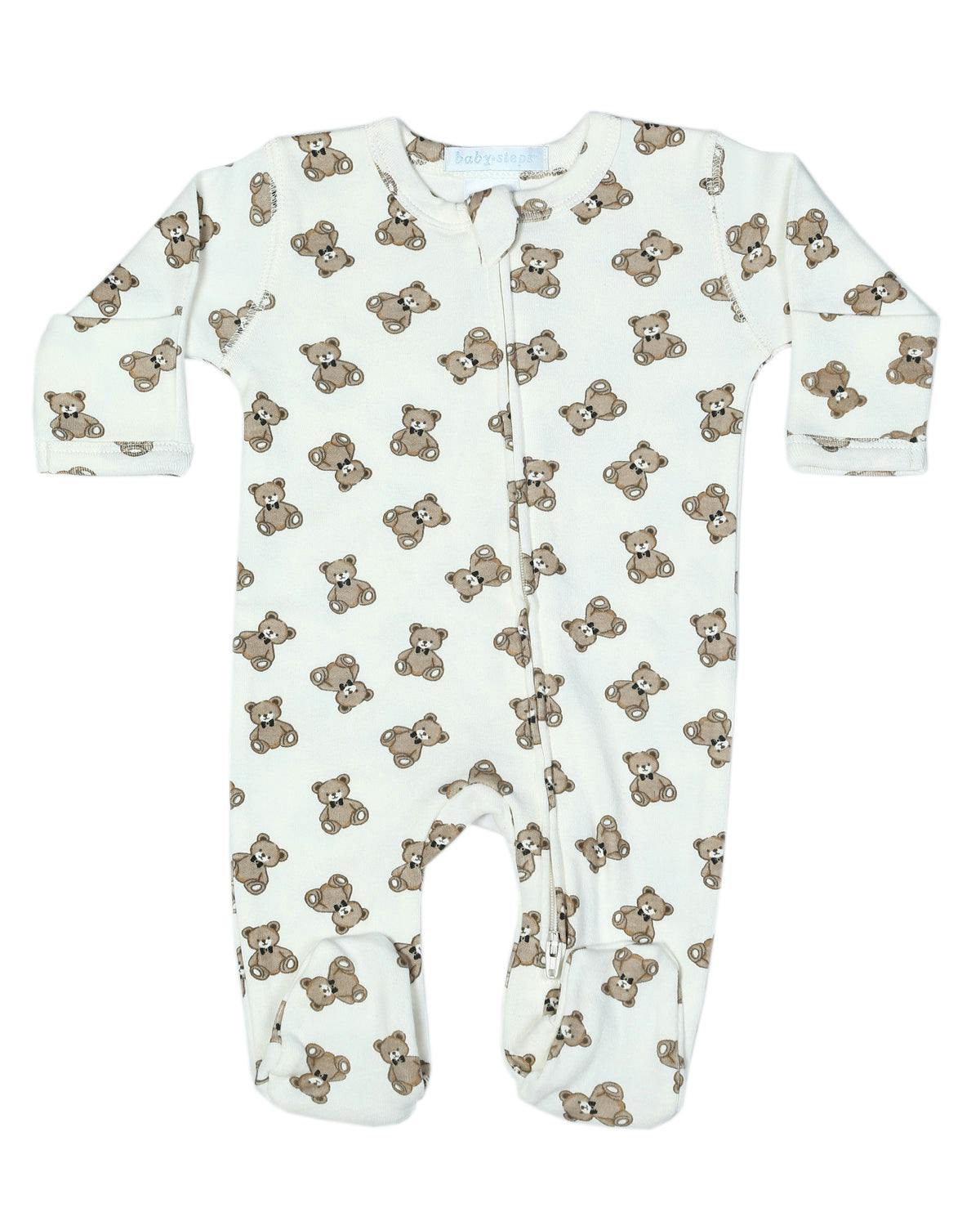 Baby Zipper Footie