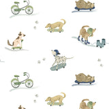 Roller Pups Boy Pima Cotton Baby Blanket