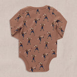 Baby Wonder Bodysuit, Football Player