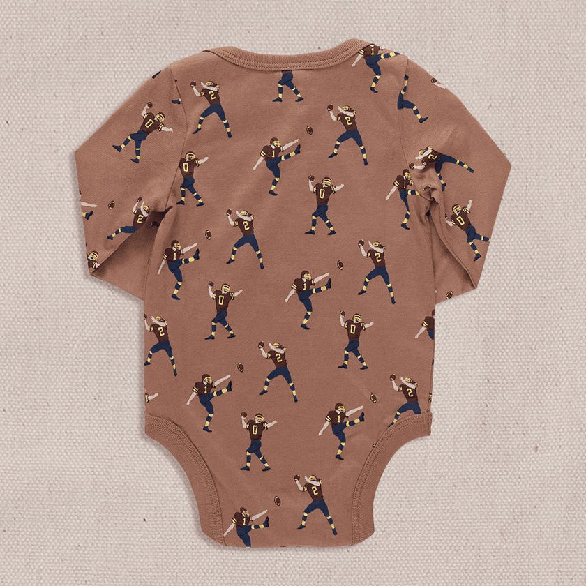 Baby Wonder Bodysuit, Football Player