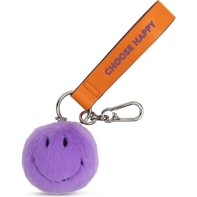 Smiley Bag Charm