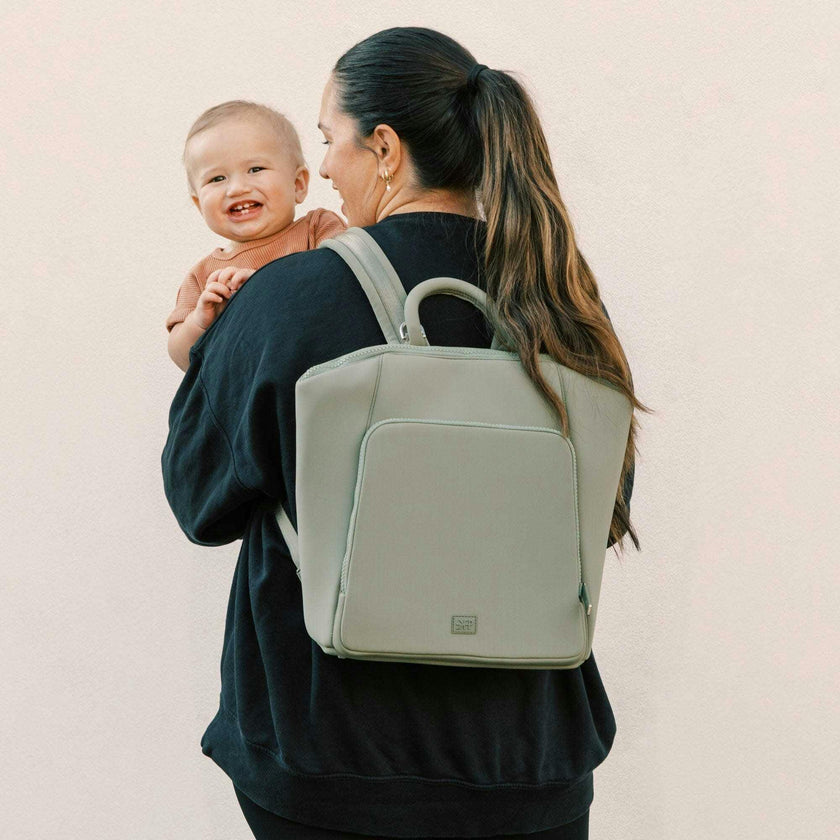 Sage Seoul Diaper Bag II